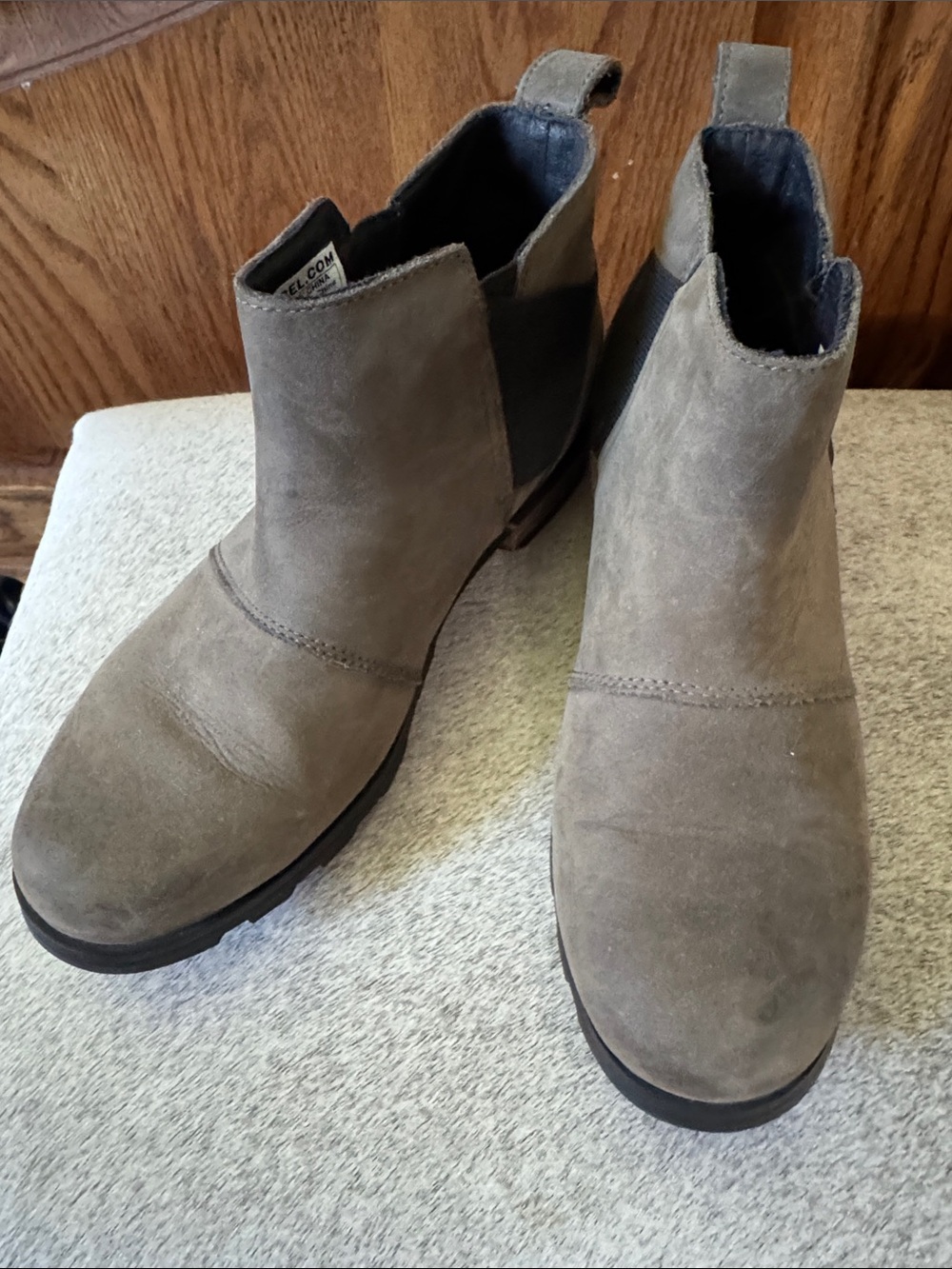 Suede sorel Boots